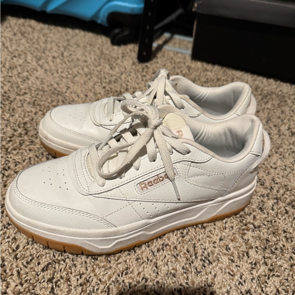 Reebok White Sneakers